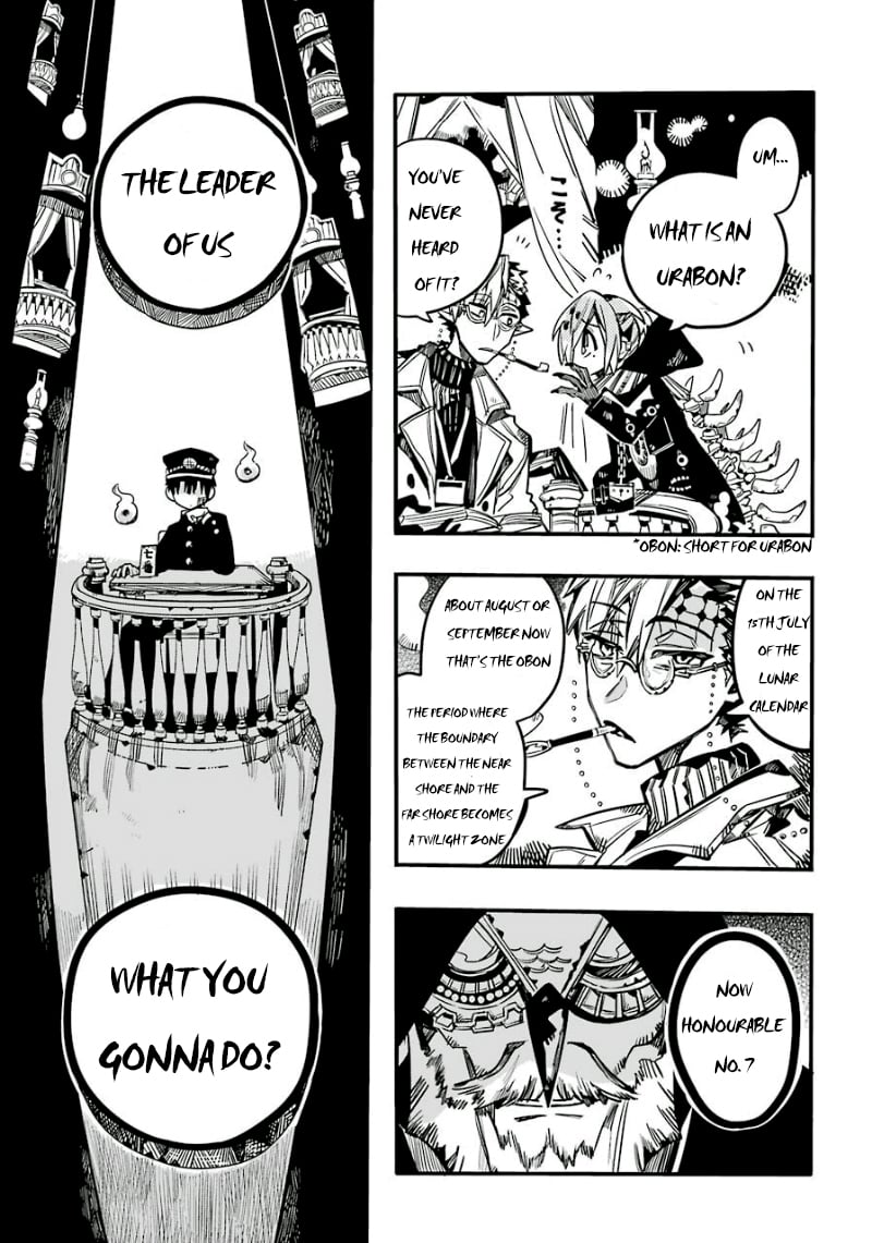 Toilet Bound Hanako Kun, Chapter 61 image 29